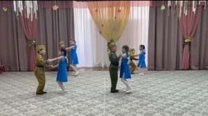 Вальс победы. Исполняют дети старшей группы