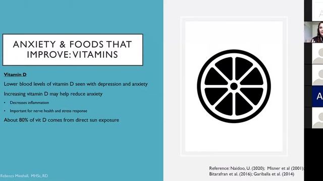 Professional Dietitian Shares How to Design A Diet to Support Mental Health смотреть онлайн