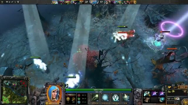 Dota 2 Infinite Health Lone Druid Bear Glitch (50K HP bear!) смотреть онлайн