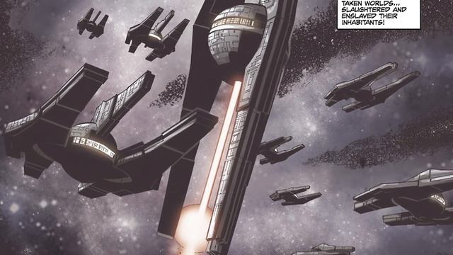 Infinite Empire จักรวรรดิผู้รุกรานกาแล็กซี่ 30,000 ปีก่อนเหตุการณ์สตาร์วอร์!! - Comic World Daily смотреть онлайн