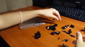 Распаковка Лего солдатиков SWAT