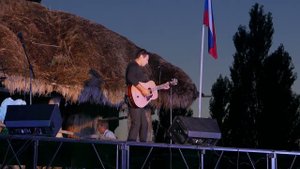 Благотворительный концерт «За Родину!» в Ломовском природном ландшафтном парке. 2023г