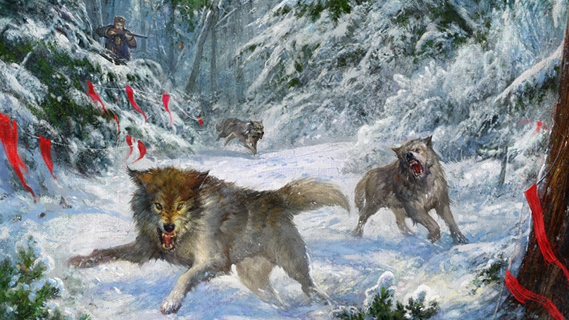 Охота на волков (1968г) смотреть онлайн