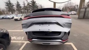 BYD Song PLUS EV Champion Edition 605KM Flagship+ (Cірий) 2024 авто в дорозі