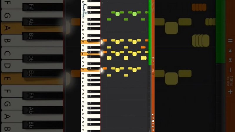 Decrepit Birth - Prelude to the Apocalypse - IMPOSSIBLE REMIX #synthesia #remix #music #cover