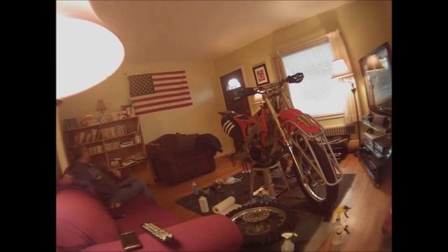 MX bike to Ice Bike Transformation смотреть онлайн