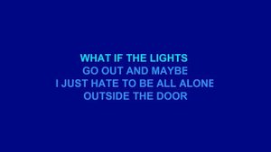 Goodnight moon ( Shivaree ) - Karaoke Fair Use