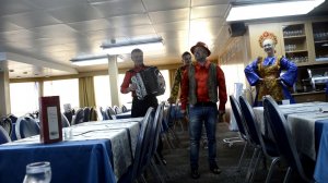 Ужин в русском стиле. 03.07.2019