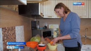 Белгородка делает сухие первые и вторые блюда для бойцов СВО