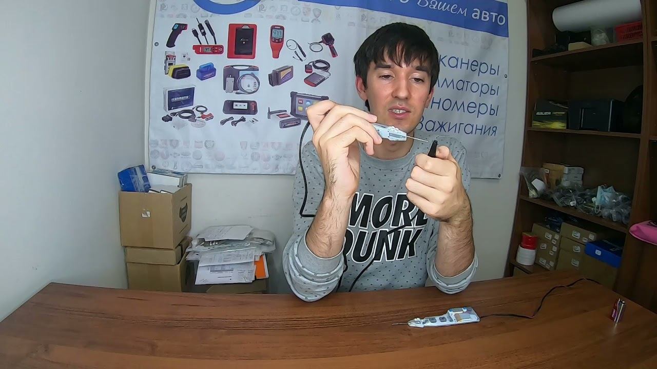 Gprobe+ New, Контролька автоэлектрика. Определение Can шины, Lin, подача +12В, нагрузка 51 Ом, 1кОм смотреть онлайн