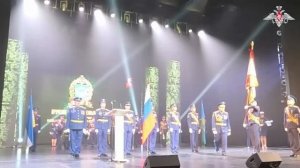 Торжественная церемония вручения орденов Суворова и Жукова 11-й ОГДШБр прошла в Улан-Удэ