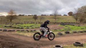 Velimotor - vmx12 Electric Motocross Bike Test Ride !