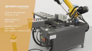 BMSY 230DG - Полуавтоматический ленточнопильный станок