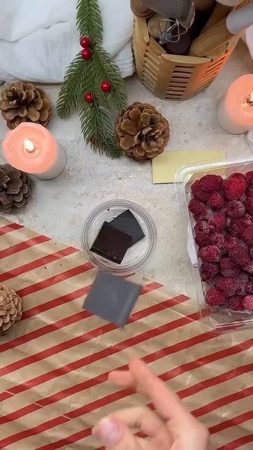 Малина в шоколаде 💝Больше рецептов в тг канале: Тортовед 🙌🏼Переходи по ссылке в шапке профиля!☝🏻