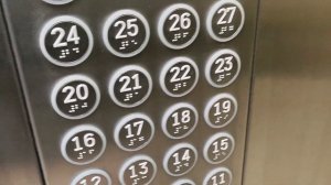 1/3 ПАНОРАМНЫЙ! СКОРОСТНЫЕ ЛИФТЫ THYSSENKRUPP 2020 Г (ОРЕХОВЫЙ БУЛЬВАР 24К1)