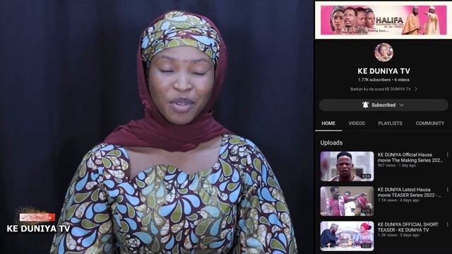 KE DUNIYA Ku Saurari bayani daga Jarima Maryam Gombe - Ke Duniya Tv смотреть онлайн