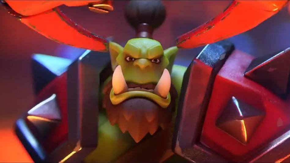 1. Warcraft  Rumble - Вступительный ролик