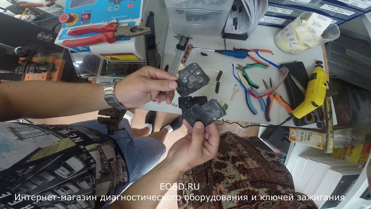 Ремонт ключ карты Renault (Рено)
