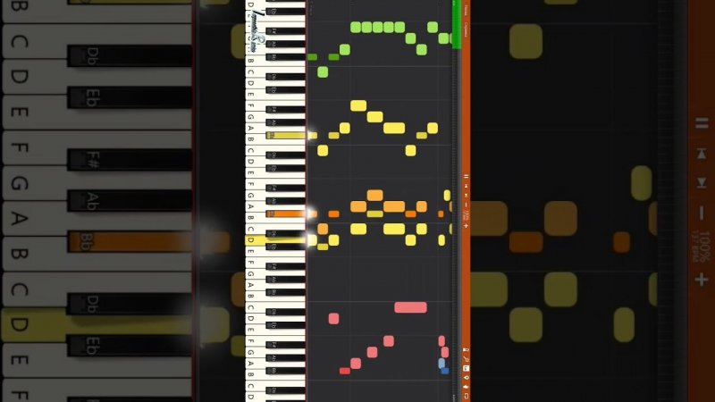 Edguy - Until We Rise Again - IMPOSSIBLE REMIX - #impossibleremix #shorts #remix #synthesia #synth