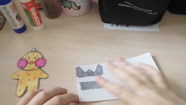 😎 Одежда в школу для Хлои. МК 💮🌸💮