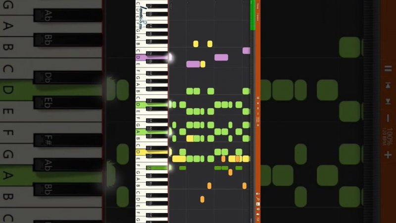 Кино (Виктор Цой) - Нам с тобой - IMPOSSIBLE REMIX #shorts #impossibleremix #remix #synthesia #synth
