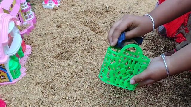 how to make miniature kitchen set with clay | how to make miniature kitchen set