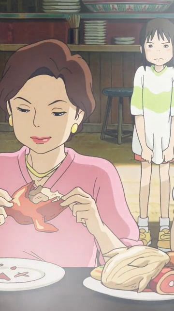 ジブリ 千と千尋の神隠し ジブリ飯 #ジブリ飯 #アニメ #料理 смотреть онлайн