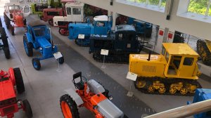 Музей трактора. г. Чебоксары