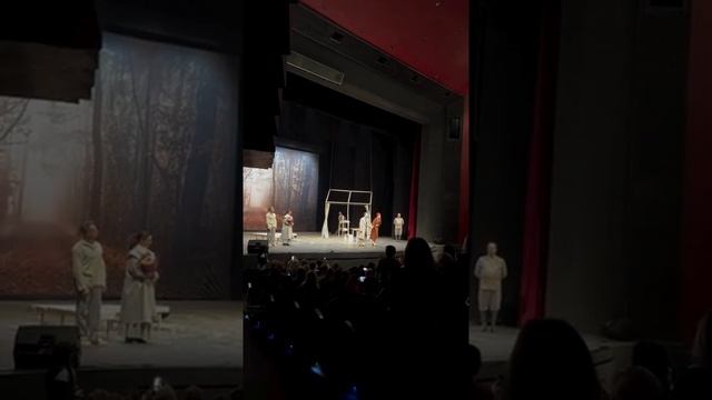 Спектакль "Осенний роман" в г. Саратове