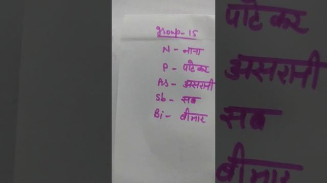 Short trick to learn group 15 elements of chemistry periodic table- you will never forget