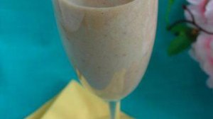 Шоколадно-банановый коктейль