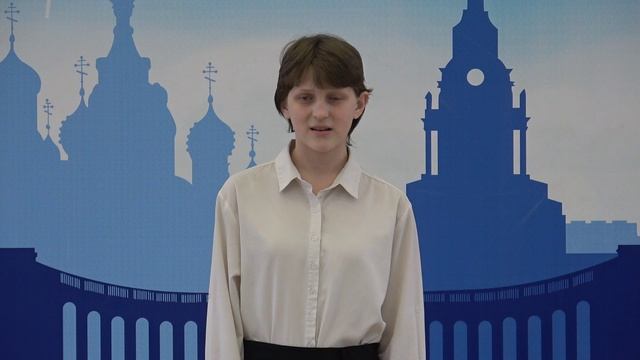 Стихотворение "Тихвин. 14 октября 1941 года",  авт. А. Молчанов - чтец Кожухова Анна смотреть онлайн