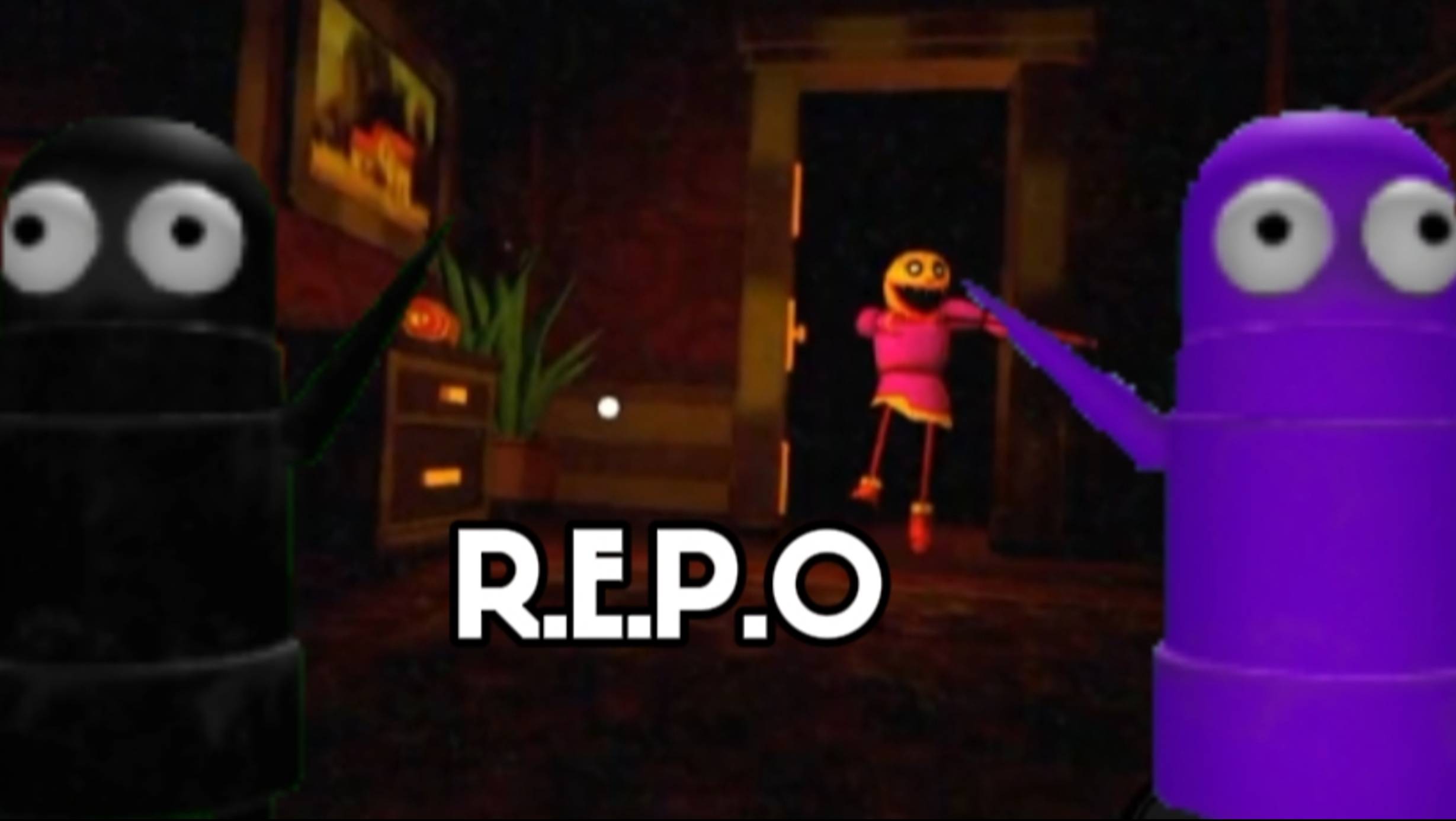 ПРИШЛИ В R.E.P.O НОЧЬЮ! Roblox E.R.P.O