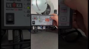 Пульт управления котлом PROTON 406 стандартные настройки. Видеоинструкция контроллера для котла.