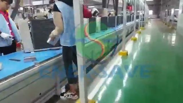 Factory visiting and manufacturing process of Ener-Save R290 Natural Refrigerant Air Conditioner.