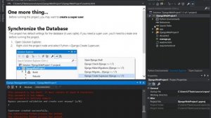 Python Web App  in Visual Studio 2022 (Django Getting Started)