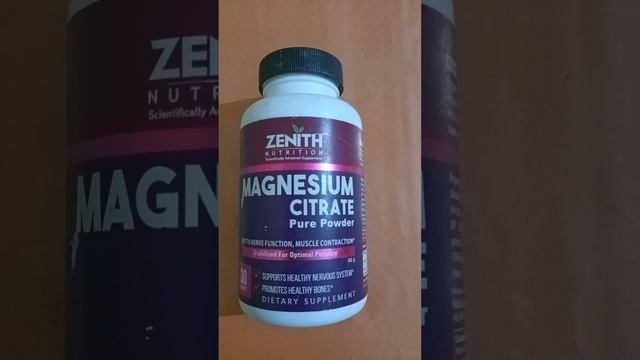 Magnesium Citrate Pure Powder| Zenith Nutrition |Review In Hindi||Support Nerves & Muscle Function смотреть онлайн