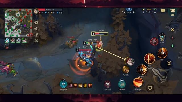 AutoChess MOBA | GALE THORNBLADE | Swordman JUNGLE GAMEPLAY | DOTA MOBILE смотреть онлайн