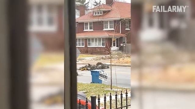 FailArmy (перезалив с Youtube).  Flour Power_ Fails Of The Week