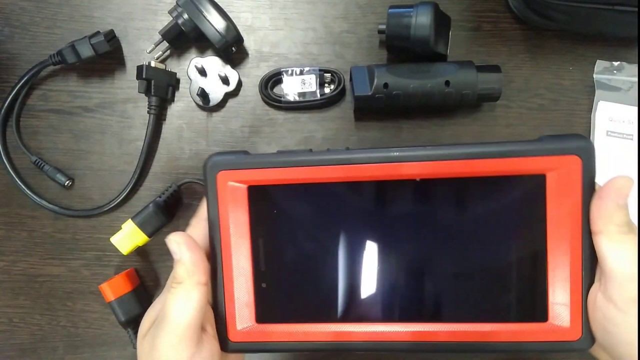 Launch CRP339, обзор комплектации смотреть онлайн