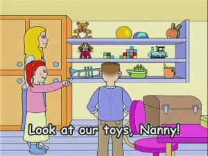 Spotlight 3 DVD - Module 4, 7a - Dialog p.59 - Toys