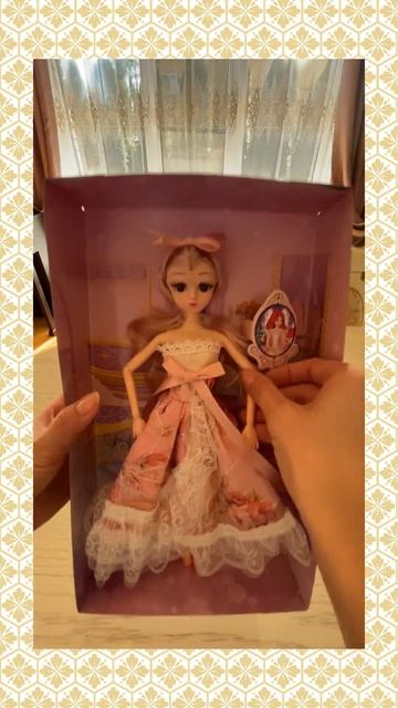 Кукла шарнирная «София» смотреть онлайн