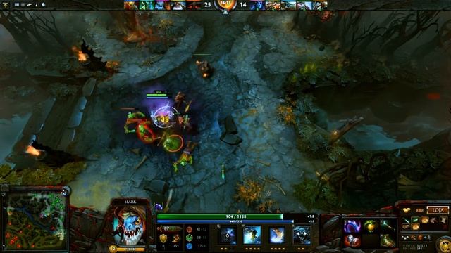 Dota 2 - Gameplay - Slark - MCLOVIN смотреть онлайн