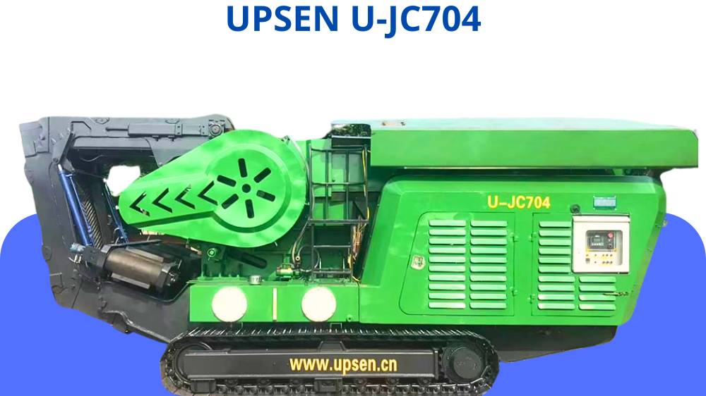 Мобильный дробильный комплекс U-JC704