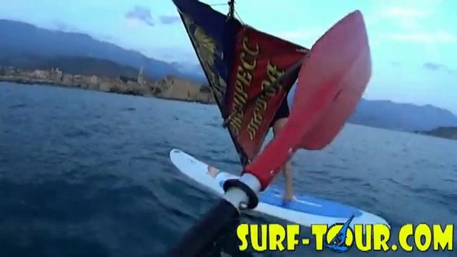 Виндсерфинг в Будве, Монтенегро Светлана, Москва смотреть онлайн