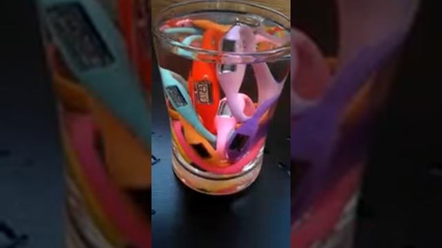 Турмалиновые спортивные часы-браслет (черные и бирюзовые) Ion Watch  Водостойкие смотреть онлайн