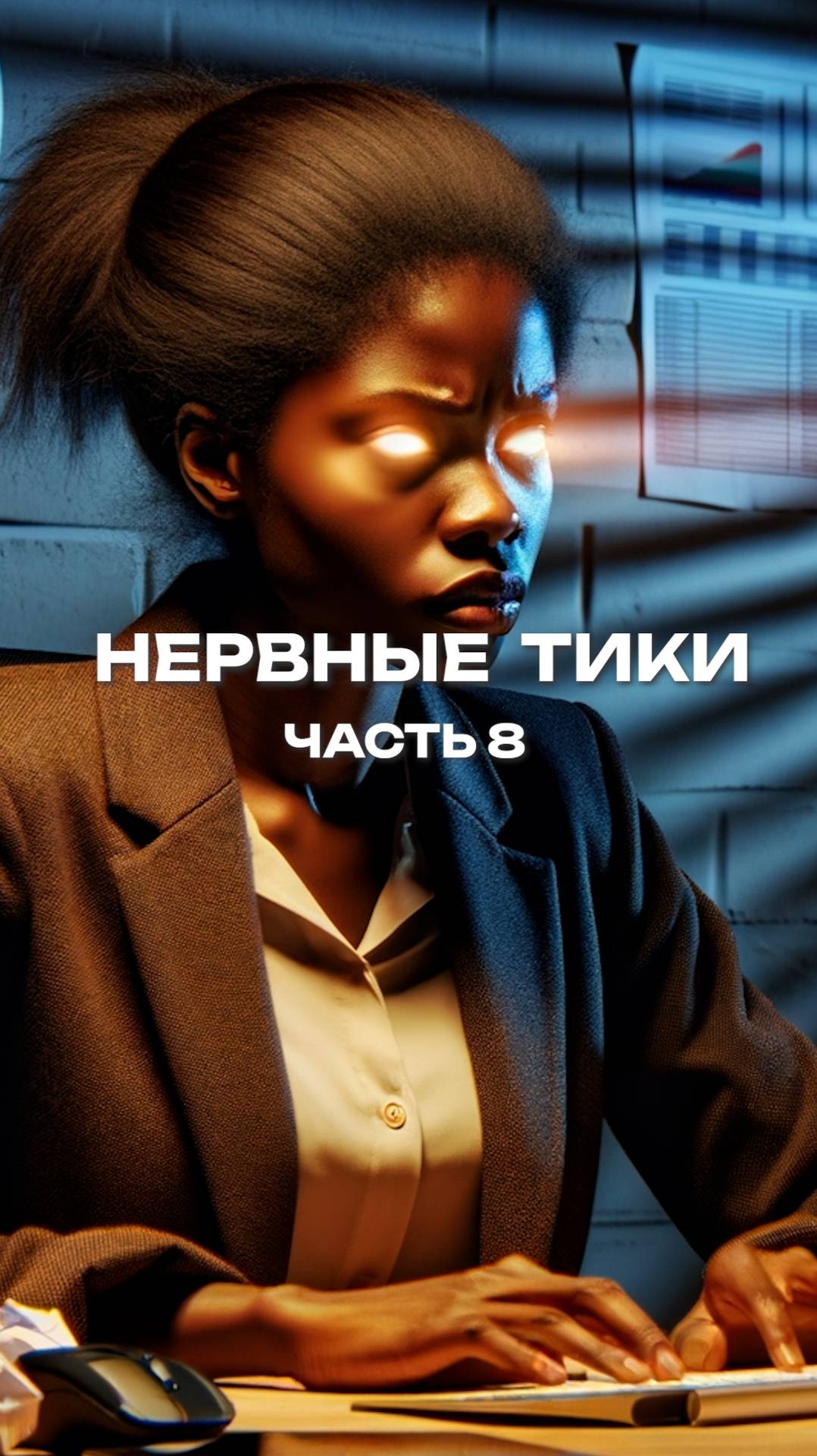 Нервные тики часть 8