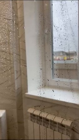 Стекло с гидрофобным покрытием для душевой