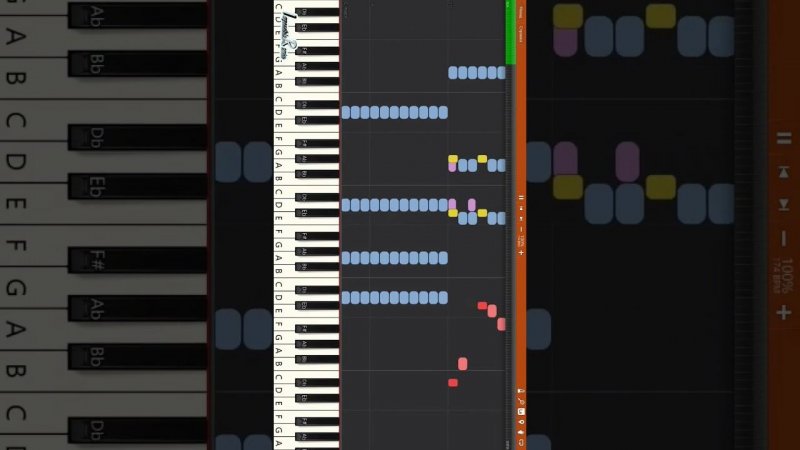 Glay - Super Ball 425 - IMPOSSIBLE REMIX #impossibleremix #remix #synthesia