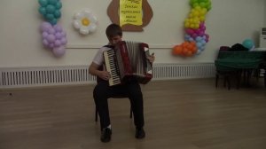 Виденистов Иван, П Чайковский Танец маленьких лебедей